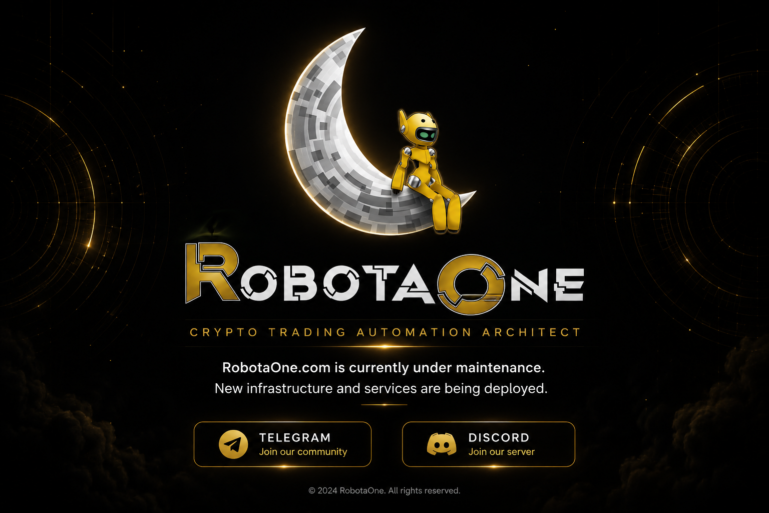 RobotaOne maintenance page
